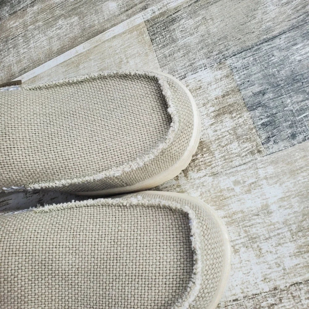 Hey Dude Mikka Braided Mens Loafer Shoes Sz 9 Slip On Loafers
